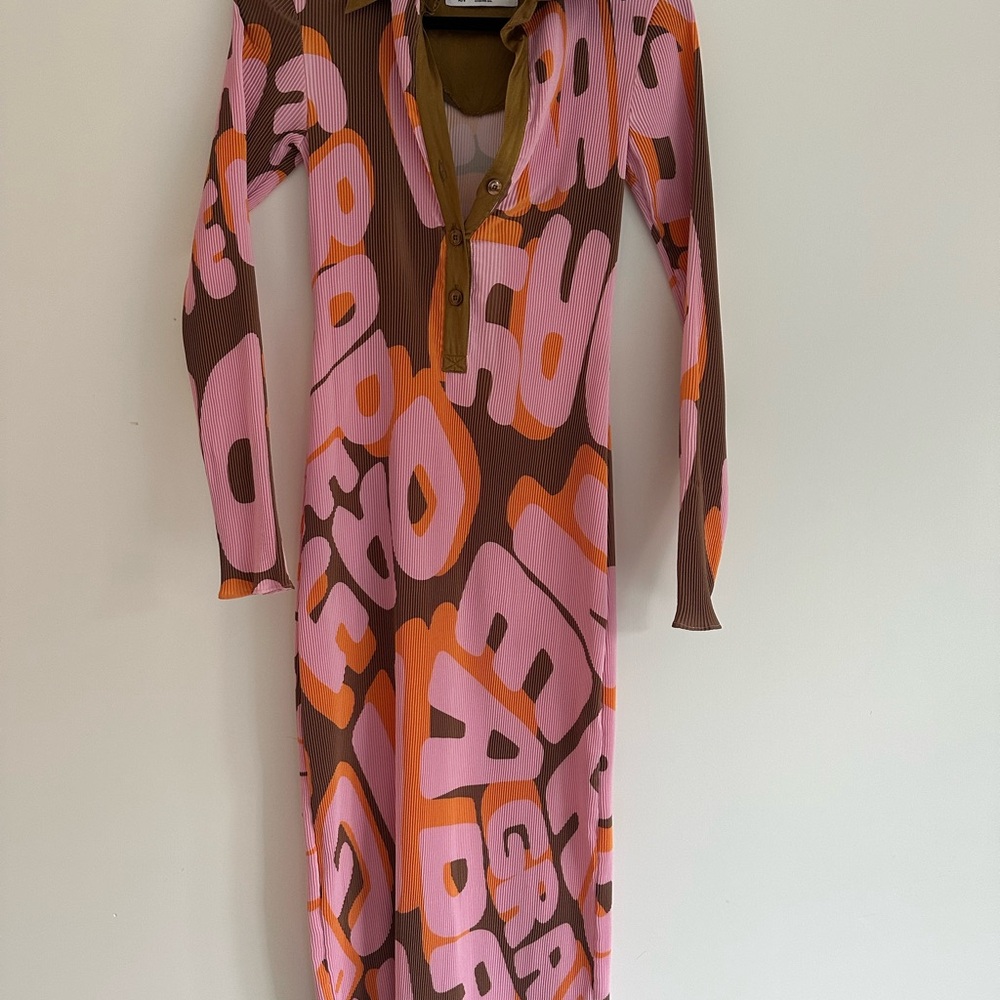 ARTHUR Long Sleeve Dress & Pants set